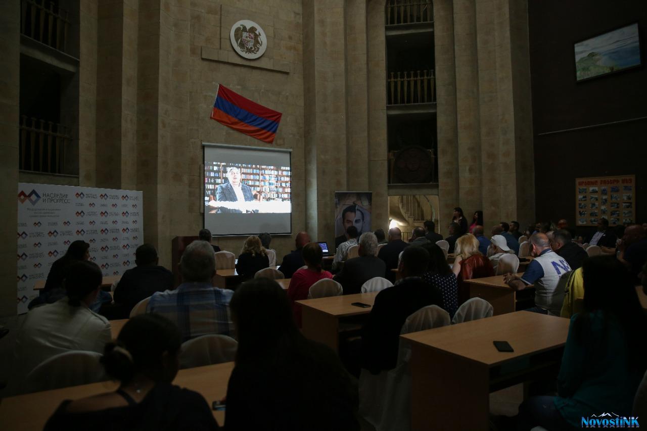 В Ереване прошёл показ документального фильма о маршале авиации Сергее Худякове