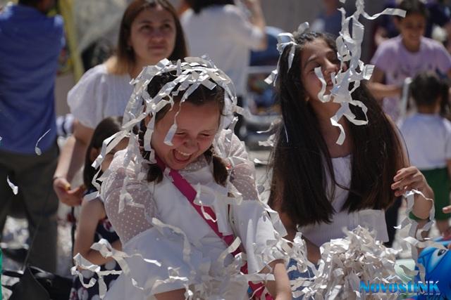 В Арцахе отметили Международный день детей