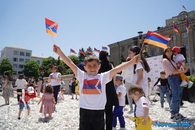 В Арцахе отметили Международный день детей
