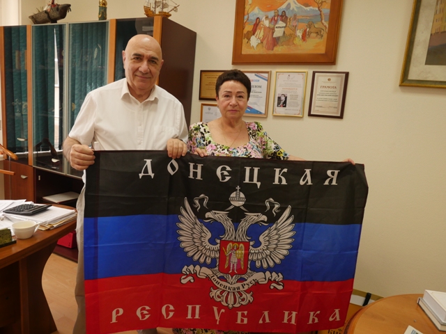 Елена Романенко: Наша помощь Донбассу это «Лавина добра»